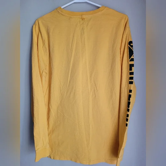 Mens CAT Long Sleeve Shirt - Picture 2 of 3